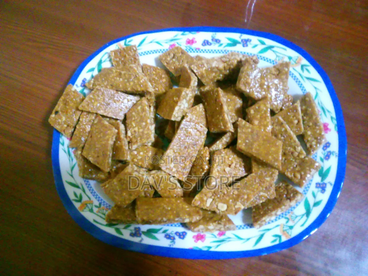 Nkate Cake (Peanut Brittle)