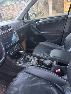 Volkswagen Tiguan 2018 Black