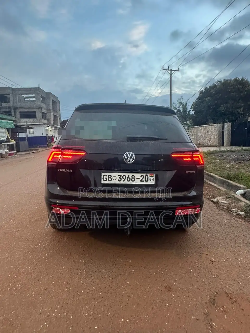 Volkswagen Tiguan 2018 Black
