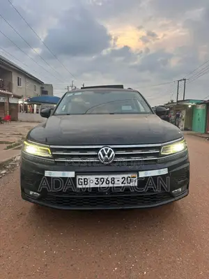 Volkswagen Tiguan 2018 Black