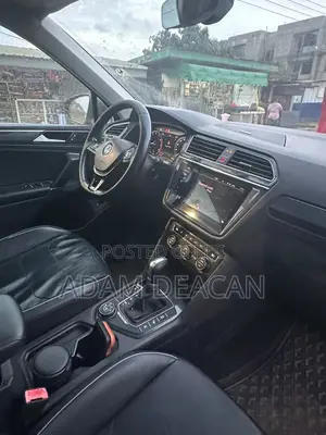 Volkswagen Tiguan 2018 Black