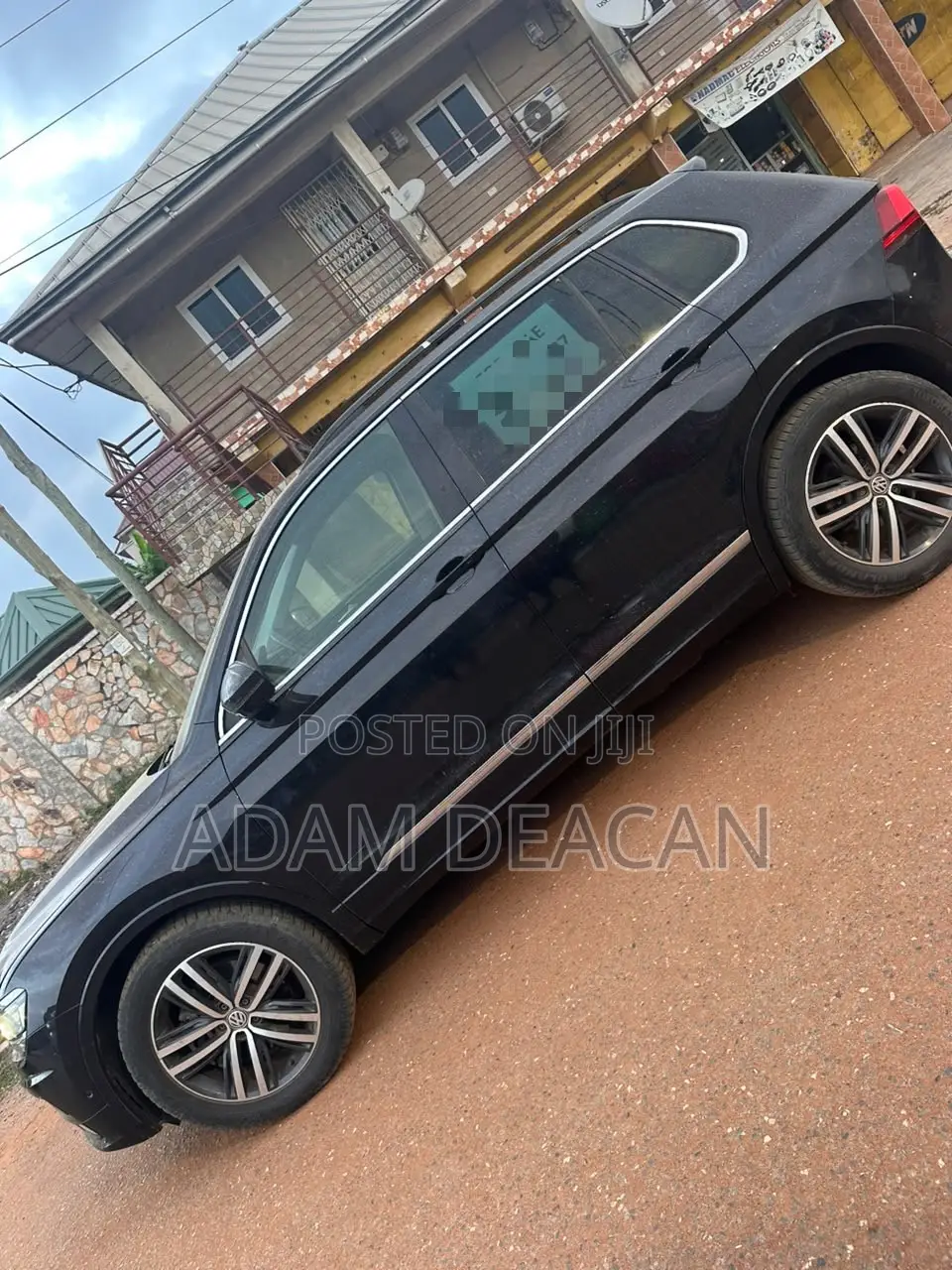 Volkswagen Tiguan 2018 Black