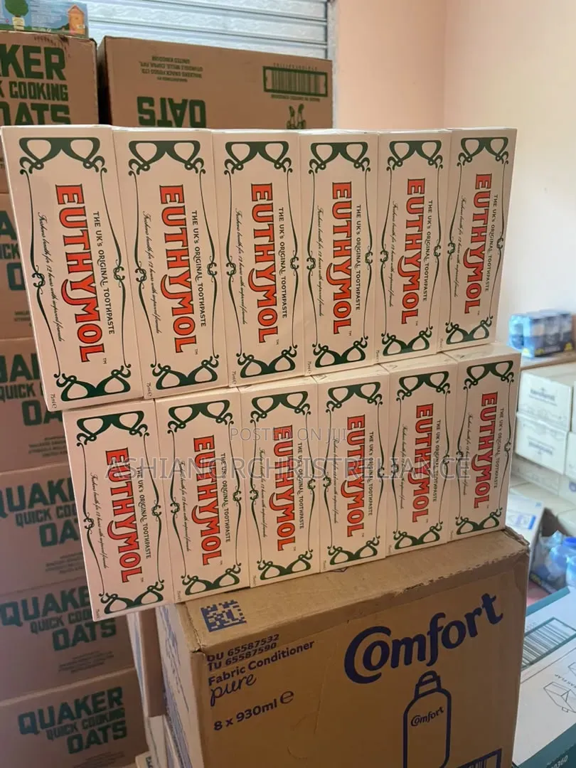 Euthymol Toothpaste