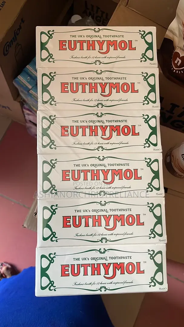 Euthymol Toothpaste