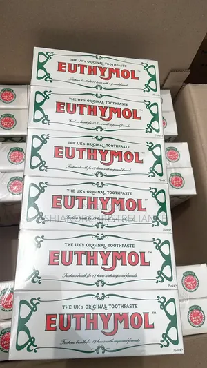 Euthymol Toothpaste