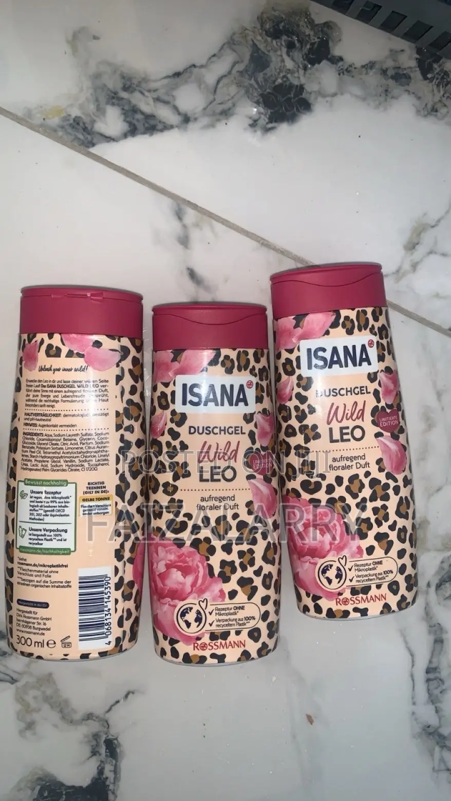 ISANA Shower Gel