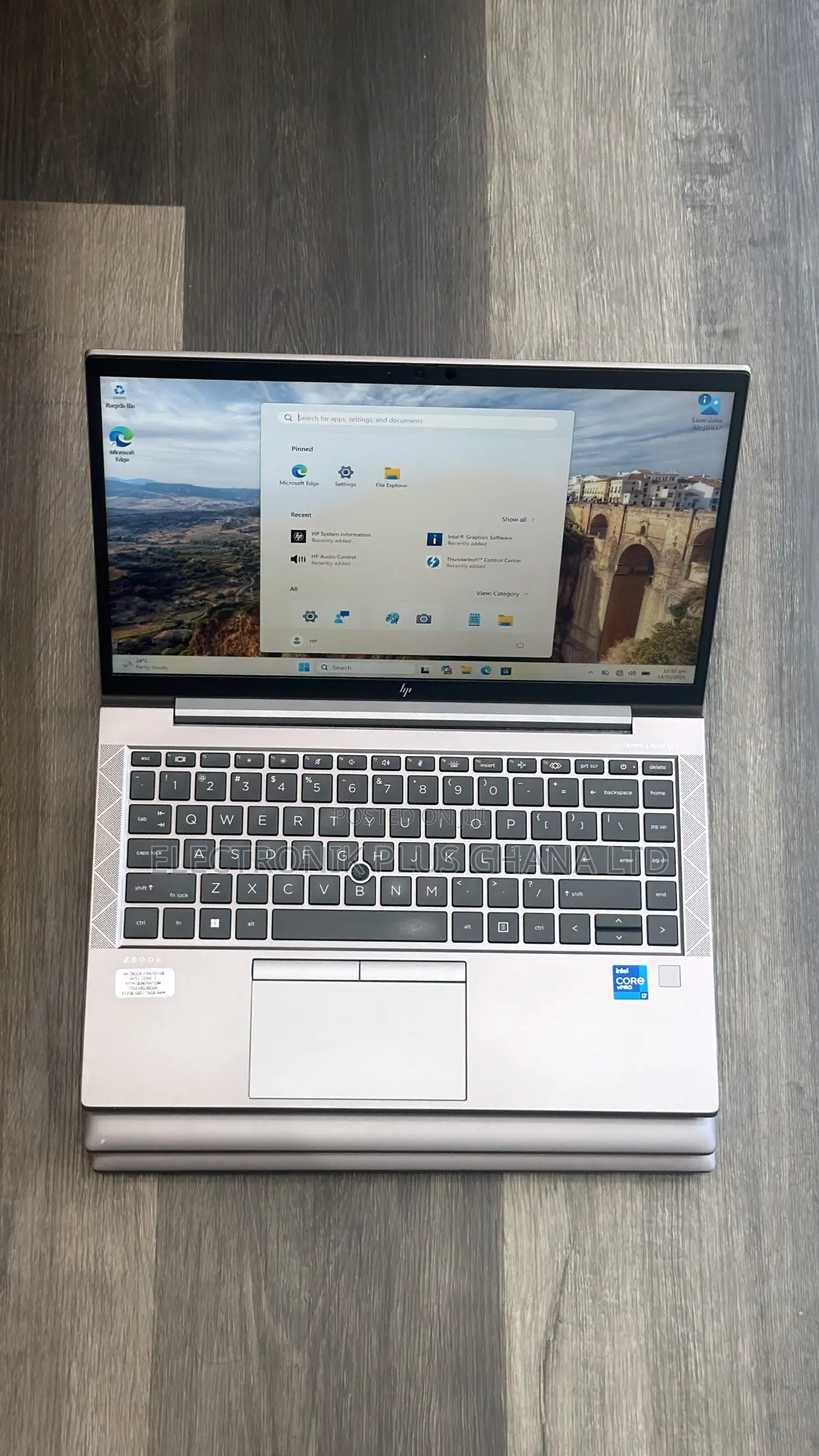 Laptop HP ZBook Firefly G8 16GB Intel Core i7 SSD 512GB