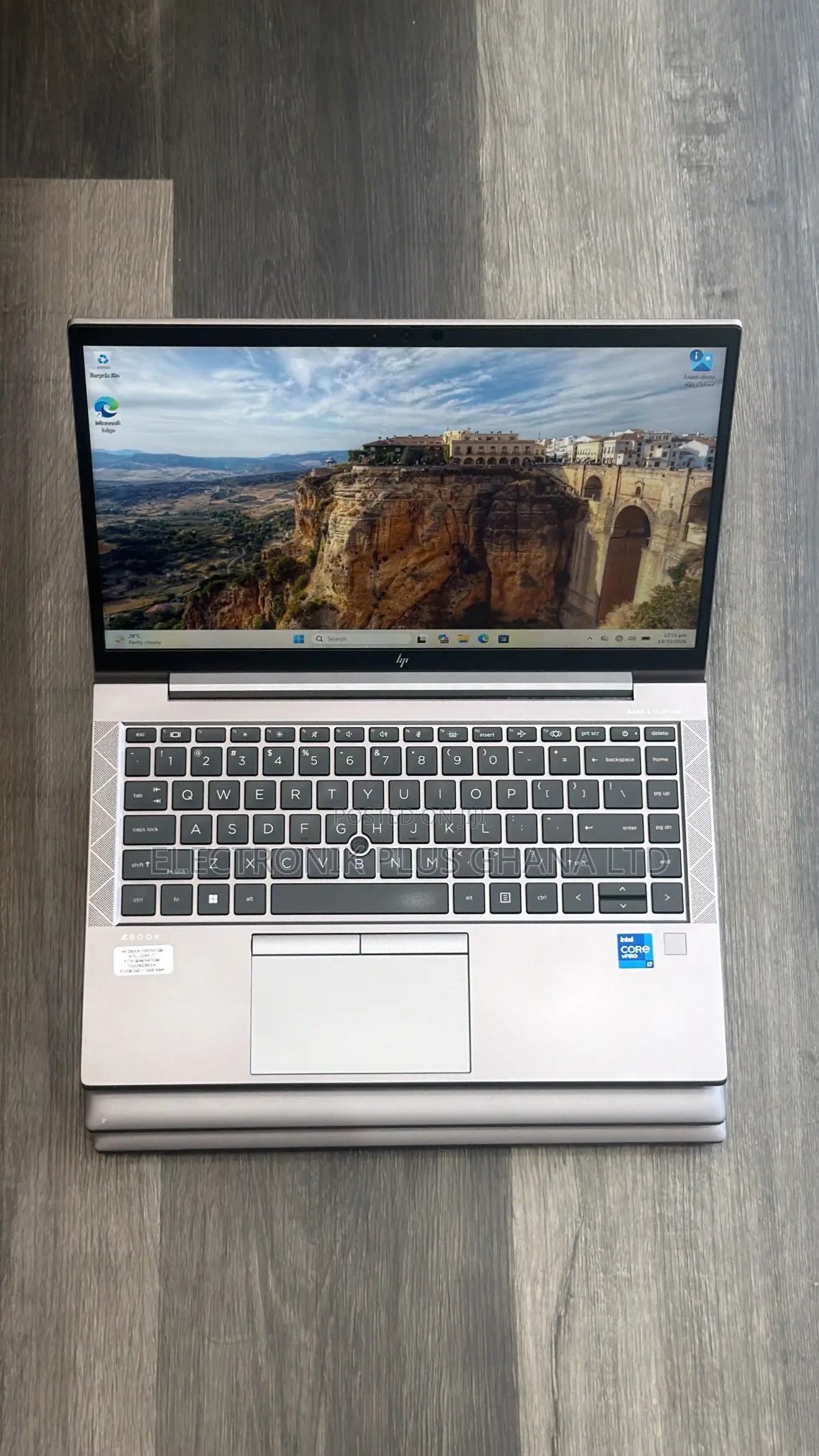 Laptop HP ZBook Firefly G8 16GB Intel Core i7 SSD 512GB