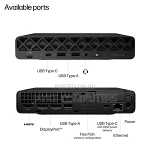 New HP EliteDesk 8 Mini G1i Desktop AI PC 32GB Intel Core Ultra 5 512GB
