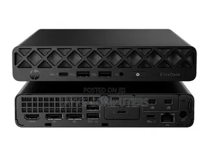 New HP EliteDesk 8 Mini G1i Desktop AI PC 32GB Intel Core Ultra 5 512GB