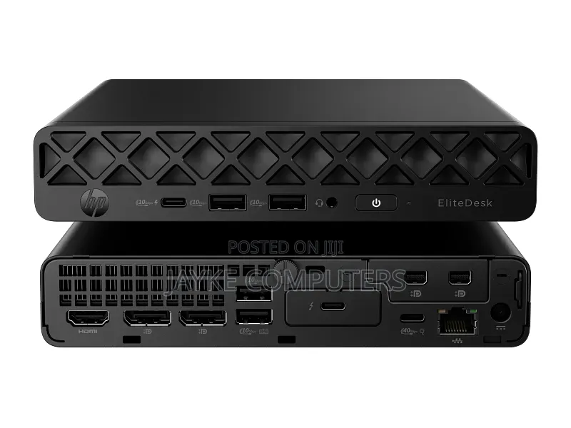 New HP EliteDesk 8 Mini G1i Desktop AI PC 32GB Intel Core Ultra 5 512GB