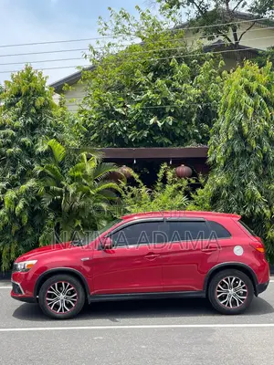 Mitsubishi Outlander Sport 2016 Red