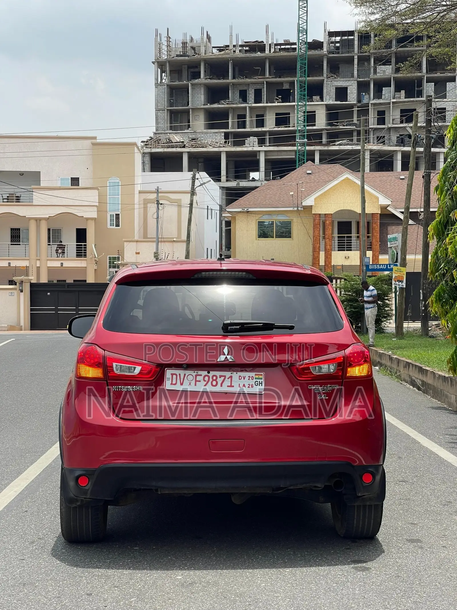 Mitsubishi Outlander Sport 2016 Red