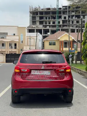 Mitsubishi Outlander Sport 2016 Red