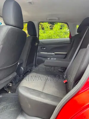 Mitsubishi Outlander Sport 2016 Red