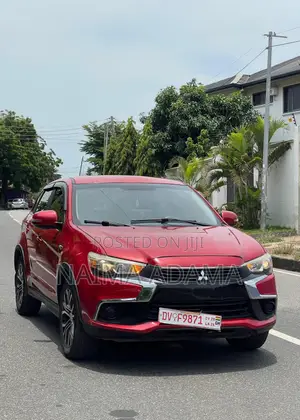 Mitsubishi Outlander Sport 2016 Red