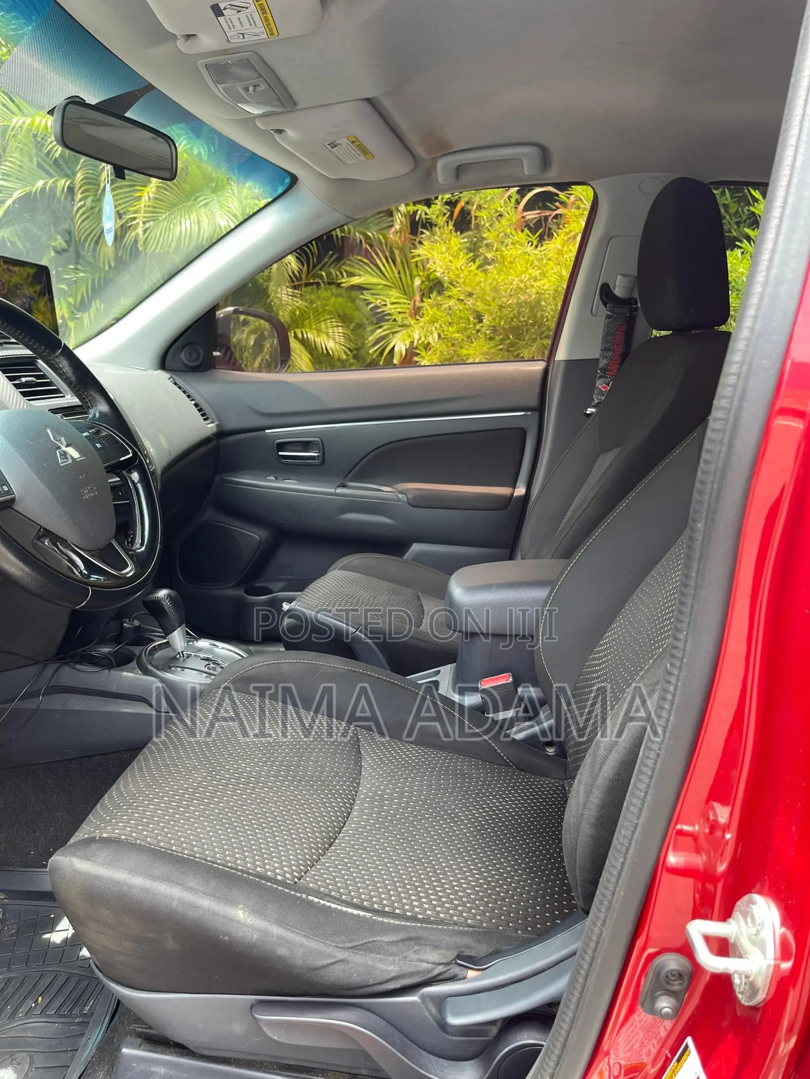 Mitsubishi Outlander Sport 2016 Red