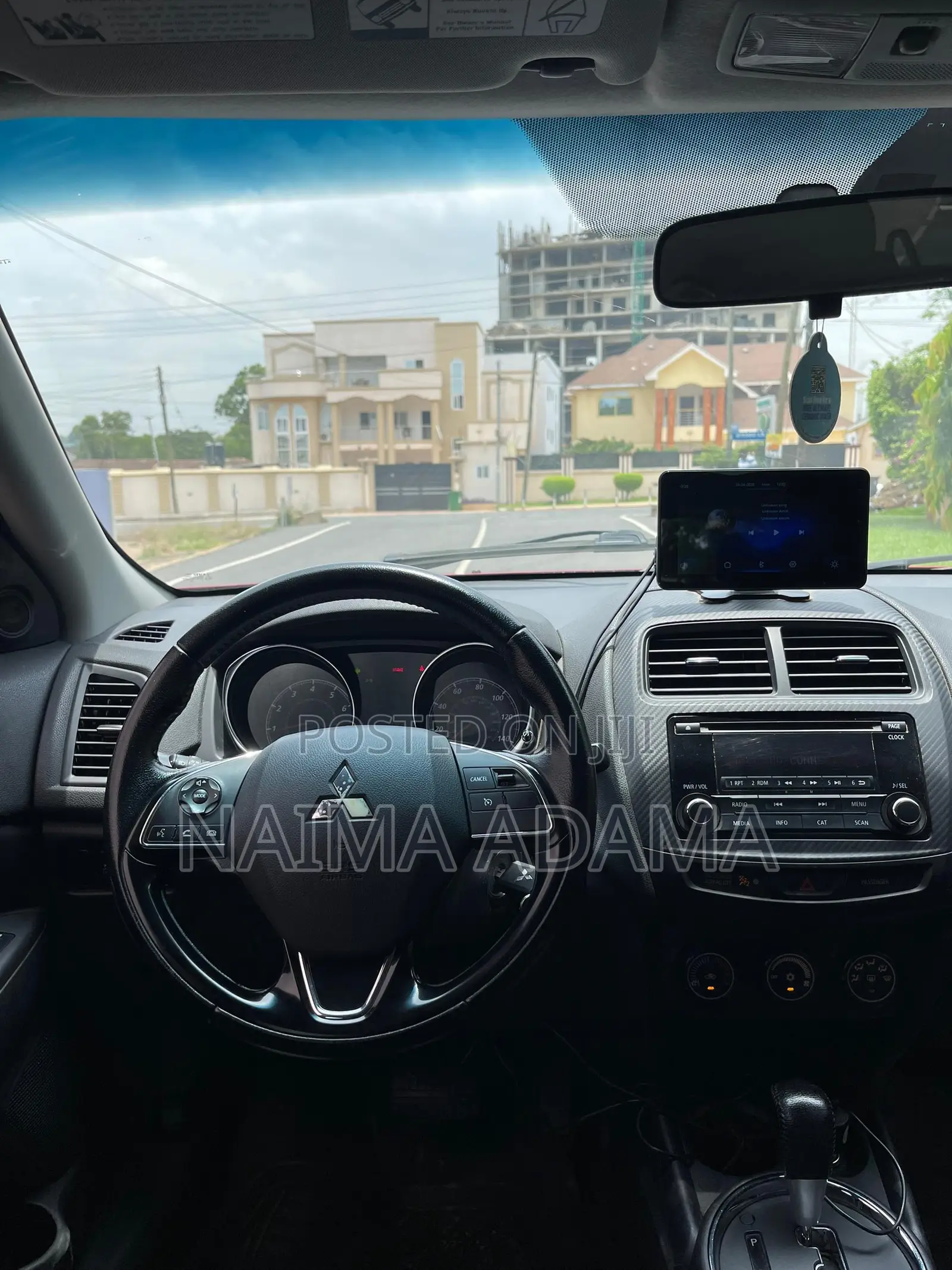 Mitsubishi Outlander Sport 2016 Red