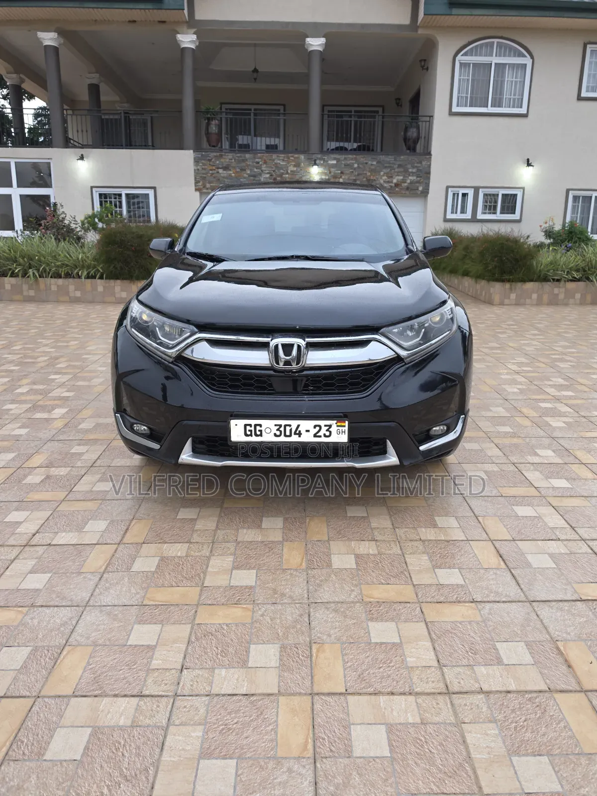 Honda CR-V 2017 Black