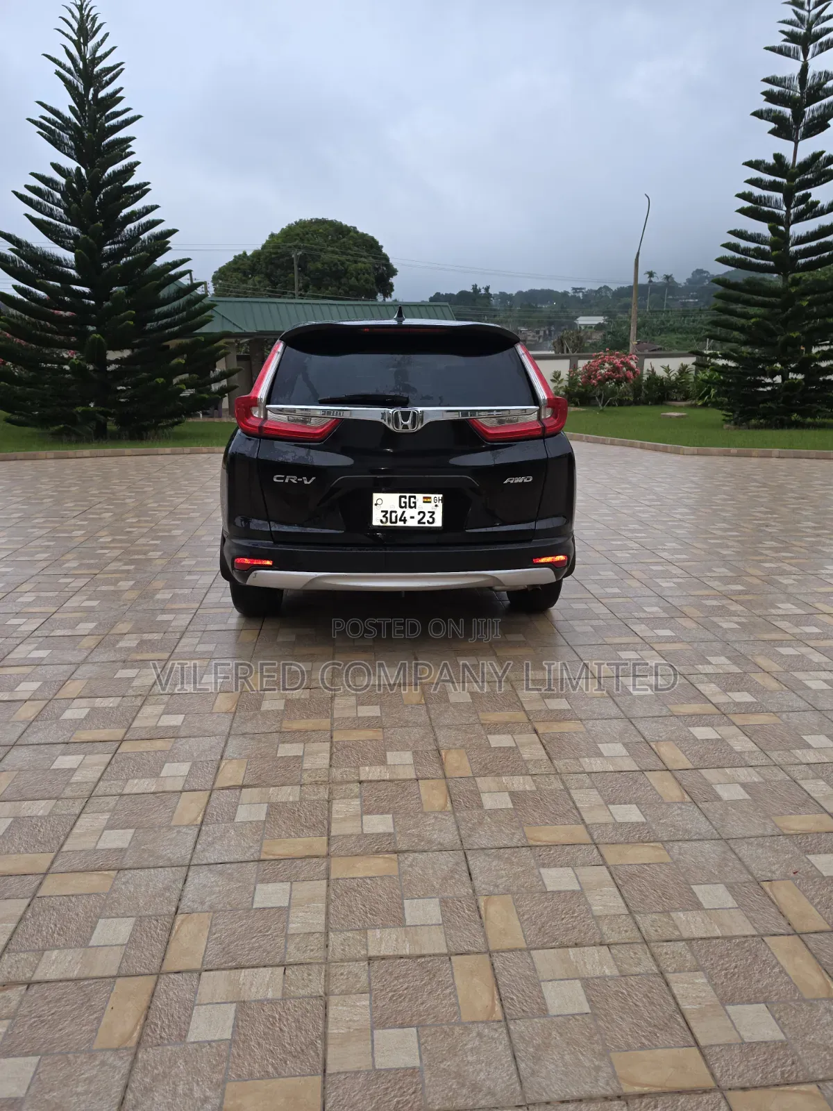 Honda CR-V 2017 Black