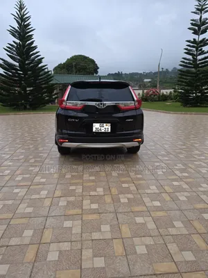 Honda CR-V 2017 Black
