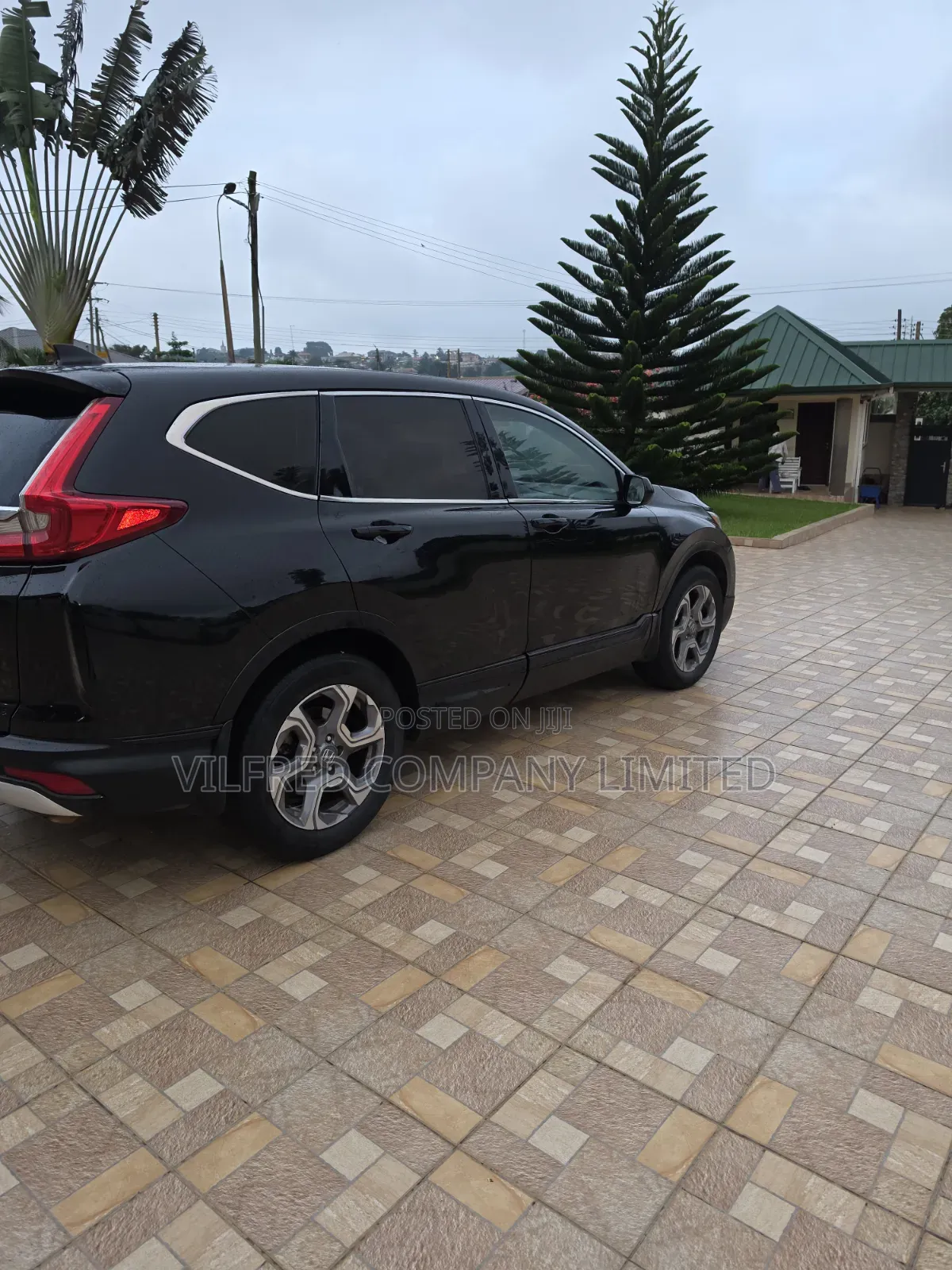 Honda CR-V 2017 Black