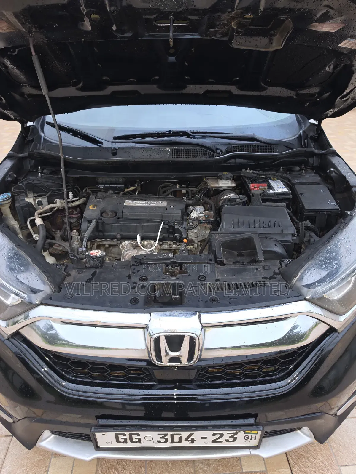 Honda CR-V 2017 Black