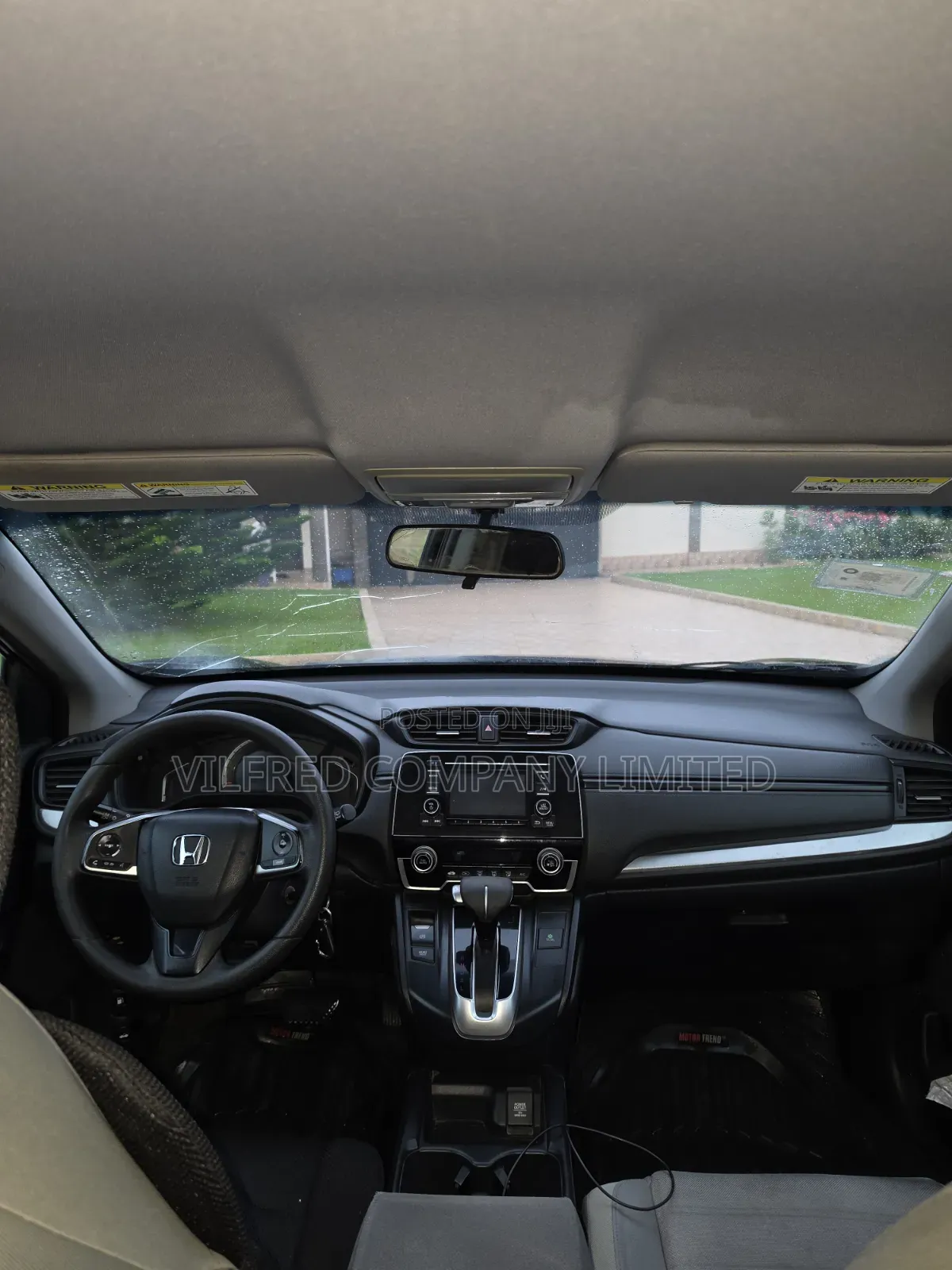 Honda CR-V 2017 Black