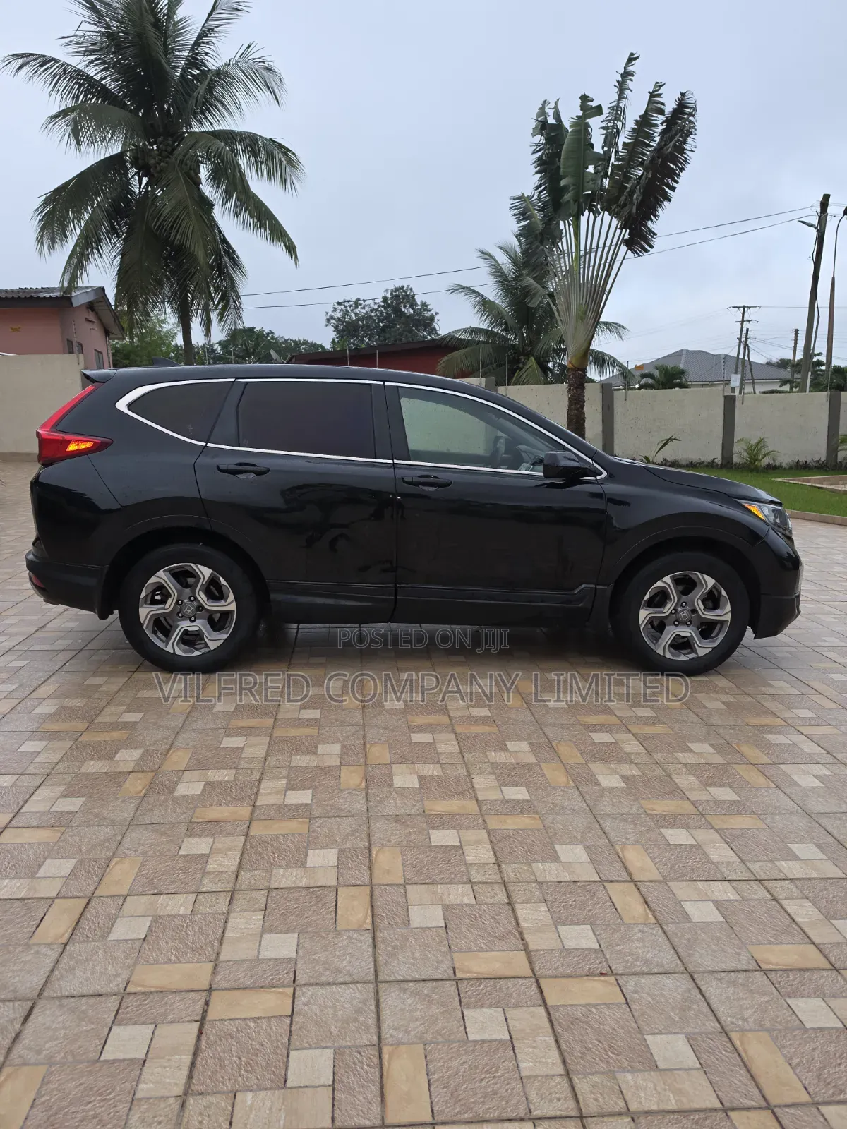 Honda CR-V 2017 Black