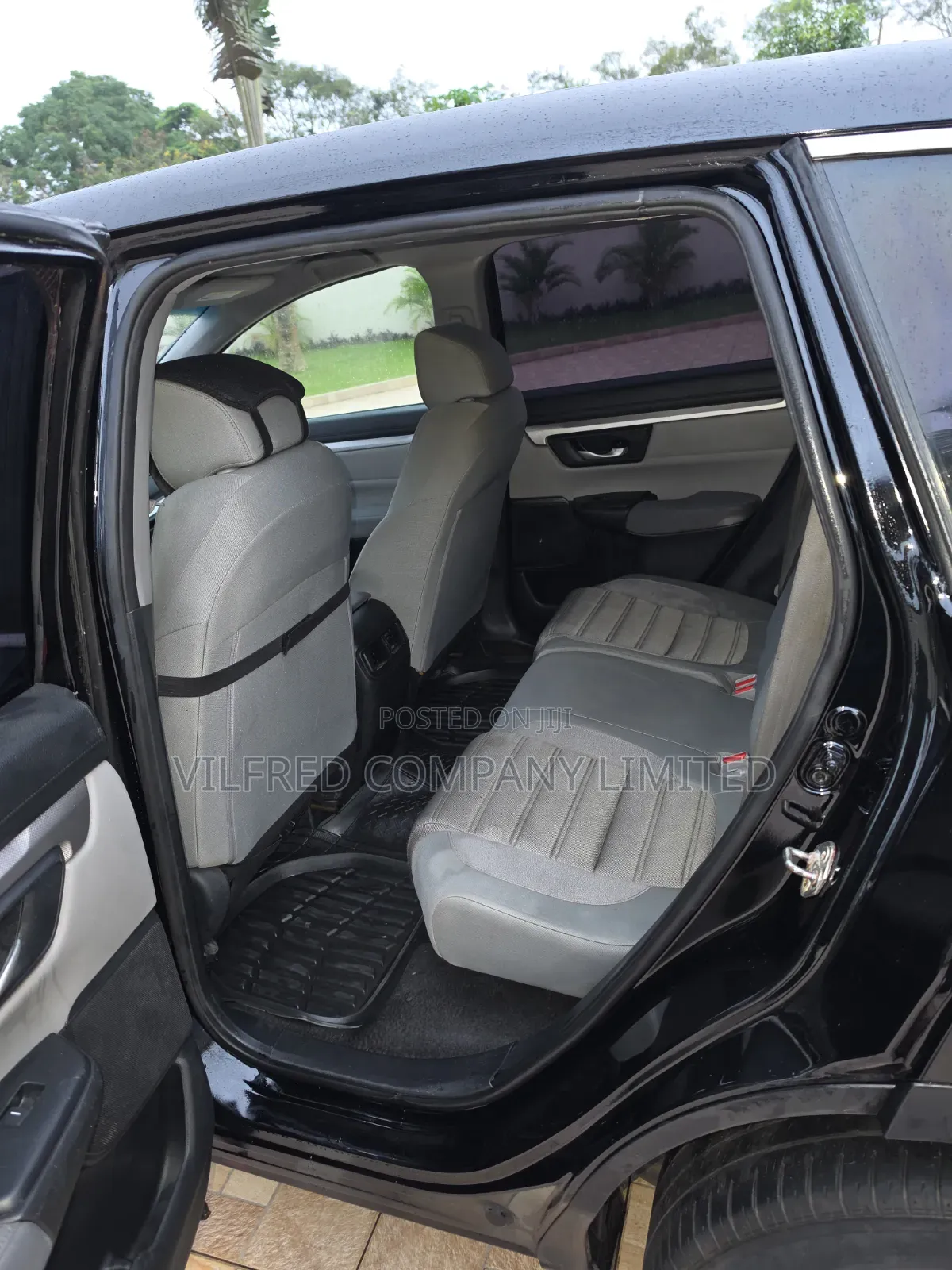 Honda CR-V 2017 Black