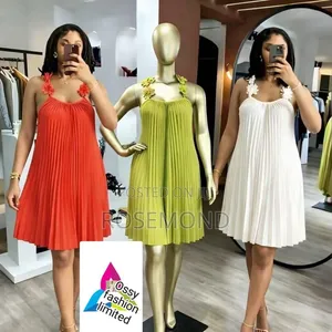 Pleated Sundress