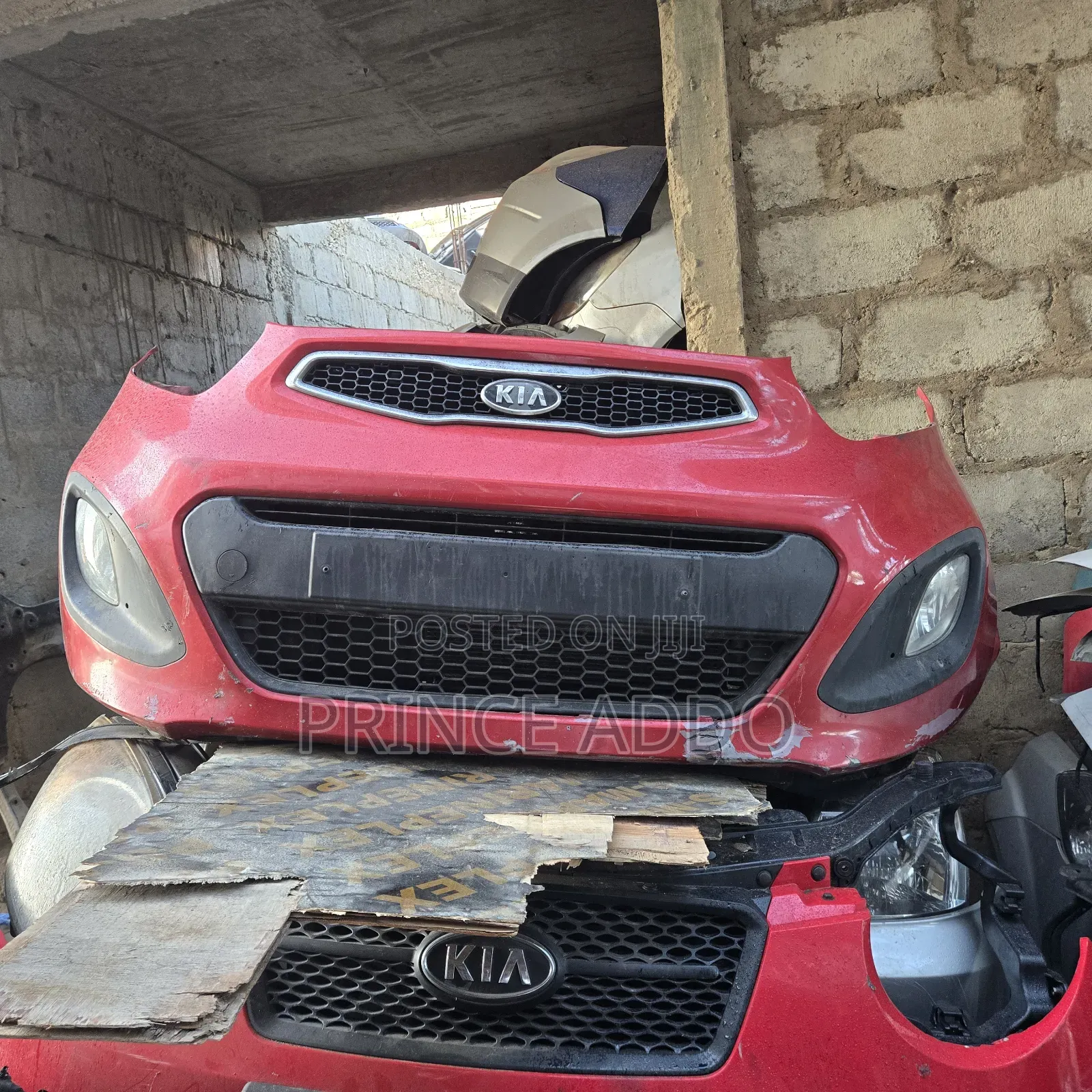 Kia Morning 2012 Front Cut