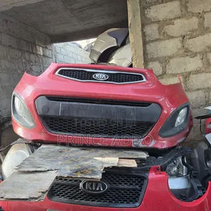 Kia Morning 2012 Front Cut