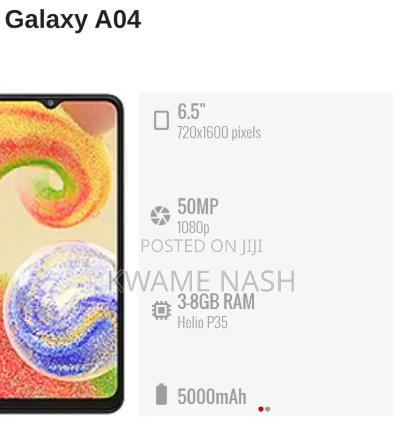 Samsung Galaxy A04 64 GB Green