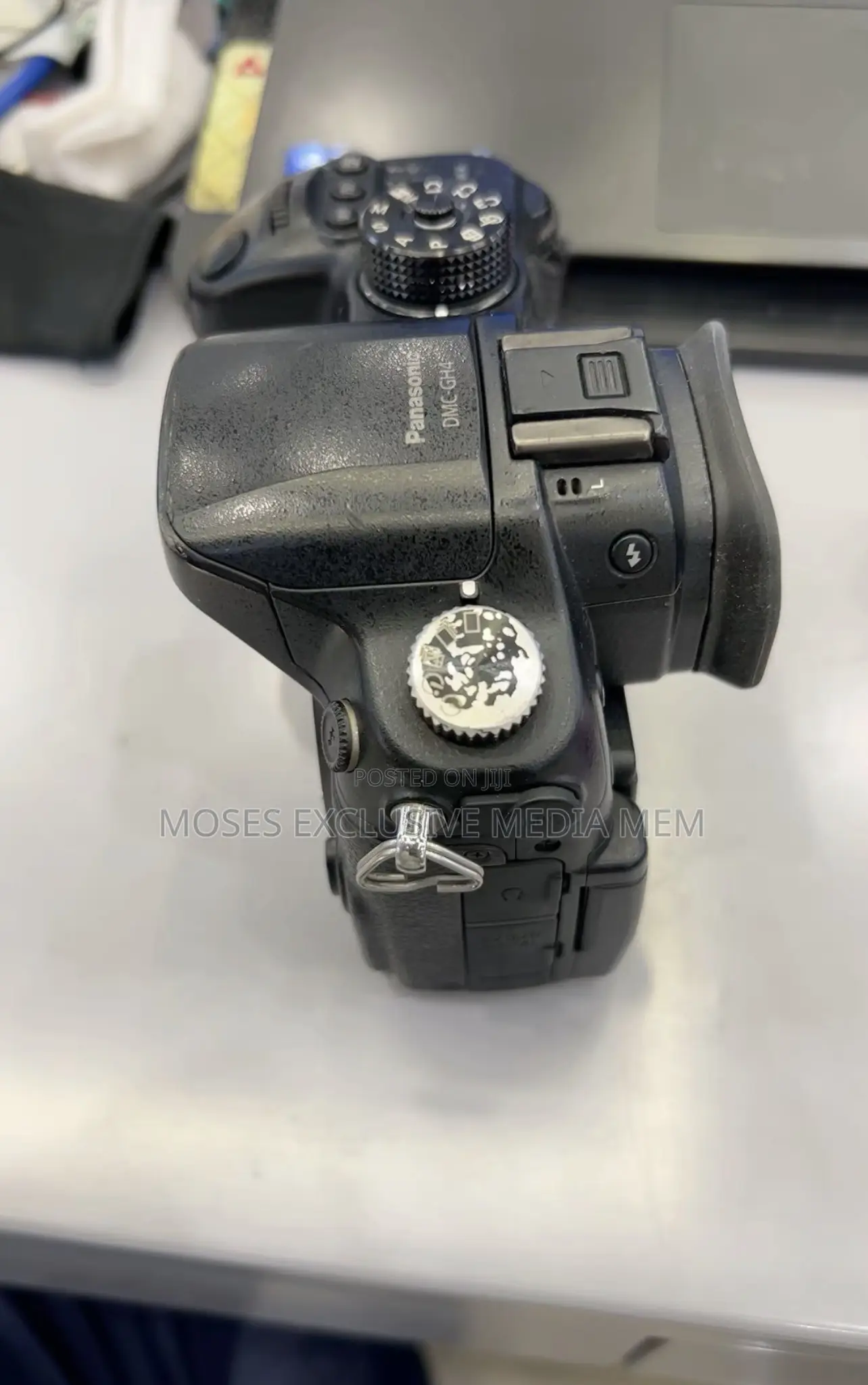 Panasonic Lumix GH4 – 4K Mirrorless Camera (Body Only)