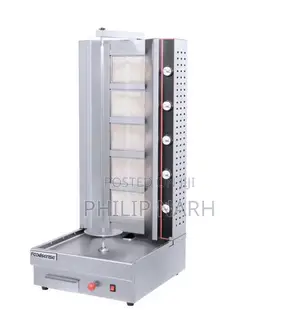 Shawarma Machine 5 Burner