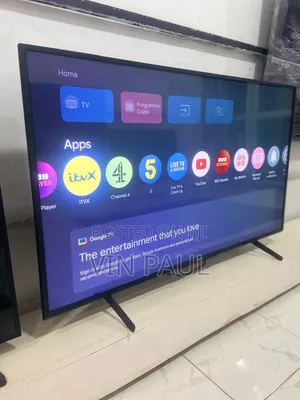 50 Inches Qled 4k Android Sony TV.