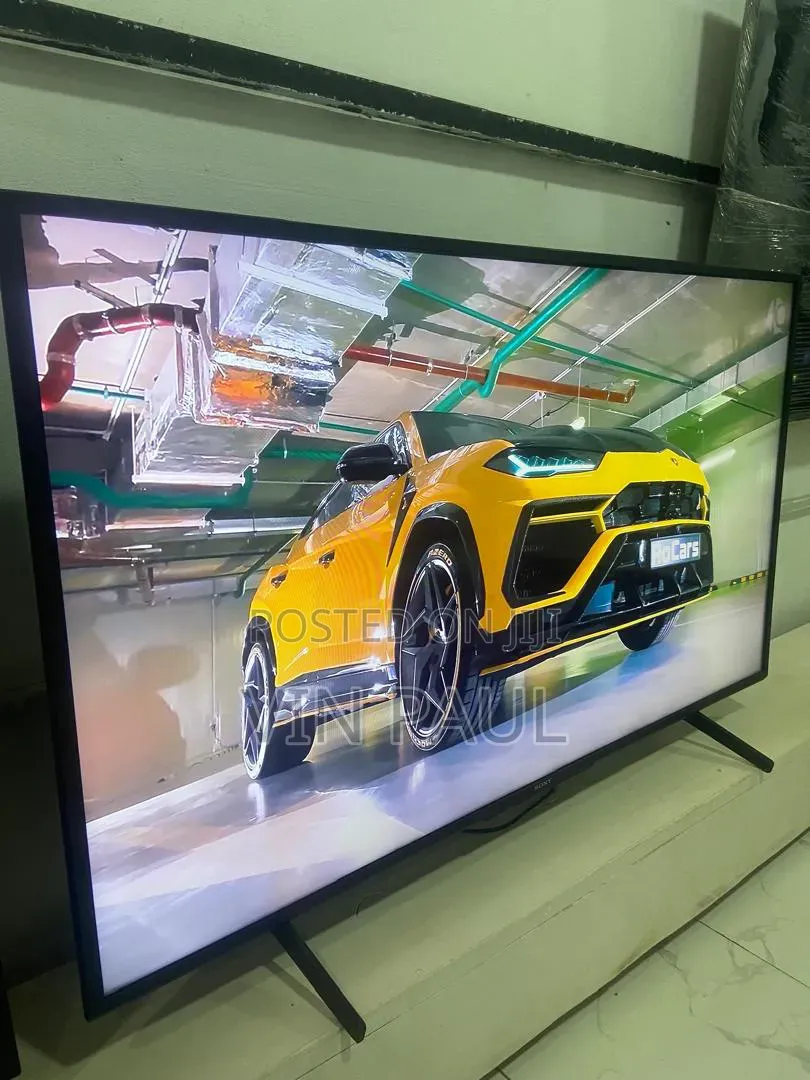 50 Inches Qled 4k Android Sony TV.
