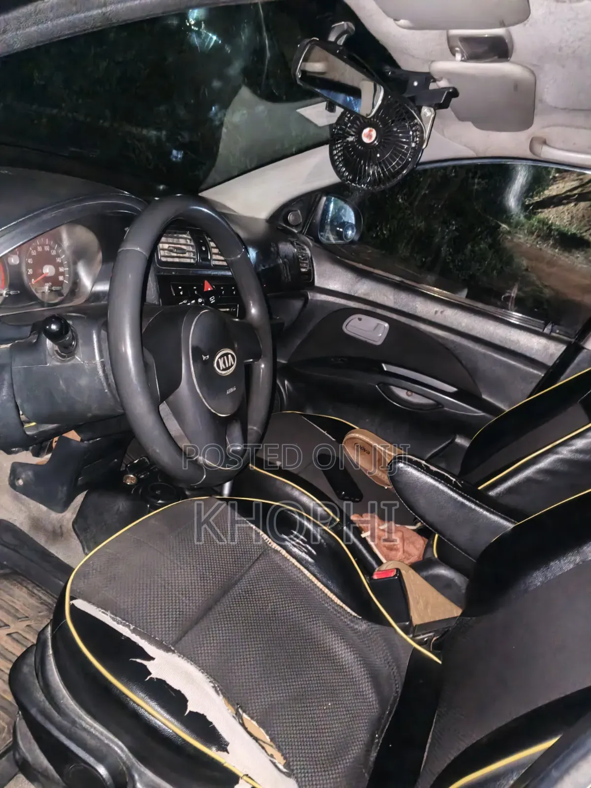 Kia Morning 2010 Black