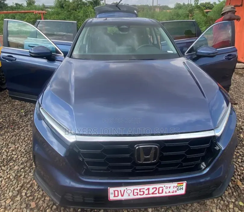 Honda CR-V 2024 Blue