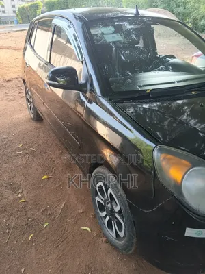 Kia Morning 2010 Black