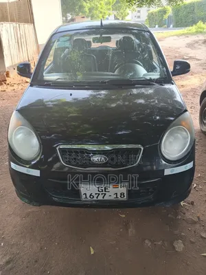 Kia Morning 2010 Black