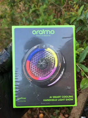 Oraimo CoolSnap Magnetic Phone Cooler – Instant Ice-Cooling for Gaming