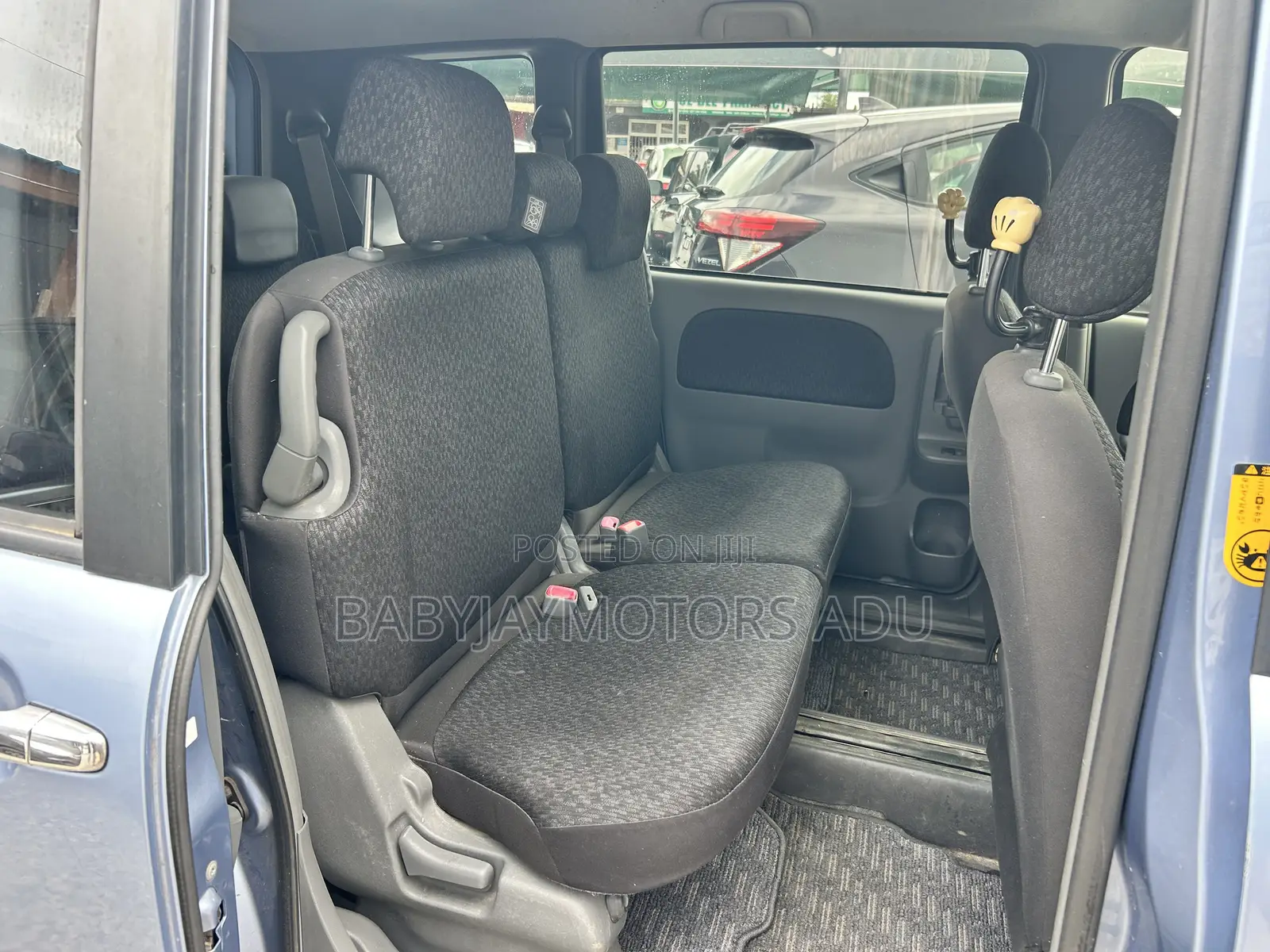 Toyota Sienta 1.5 FWD 2014 Blue
