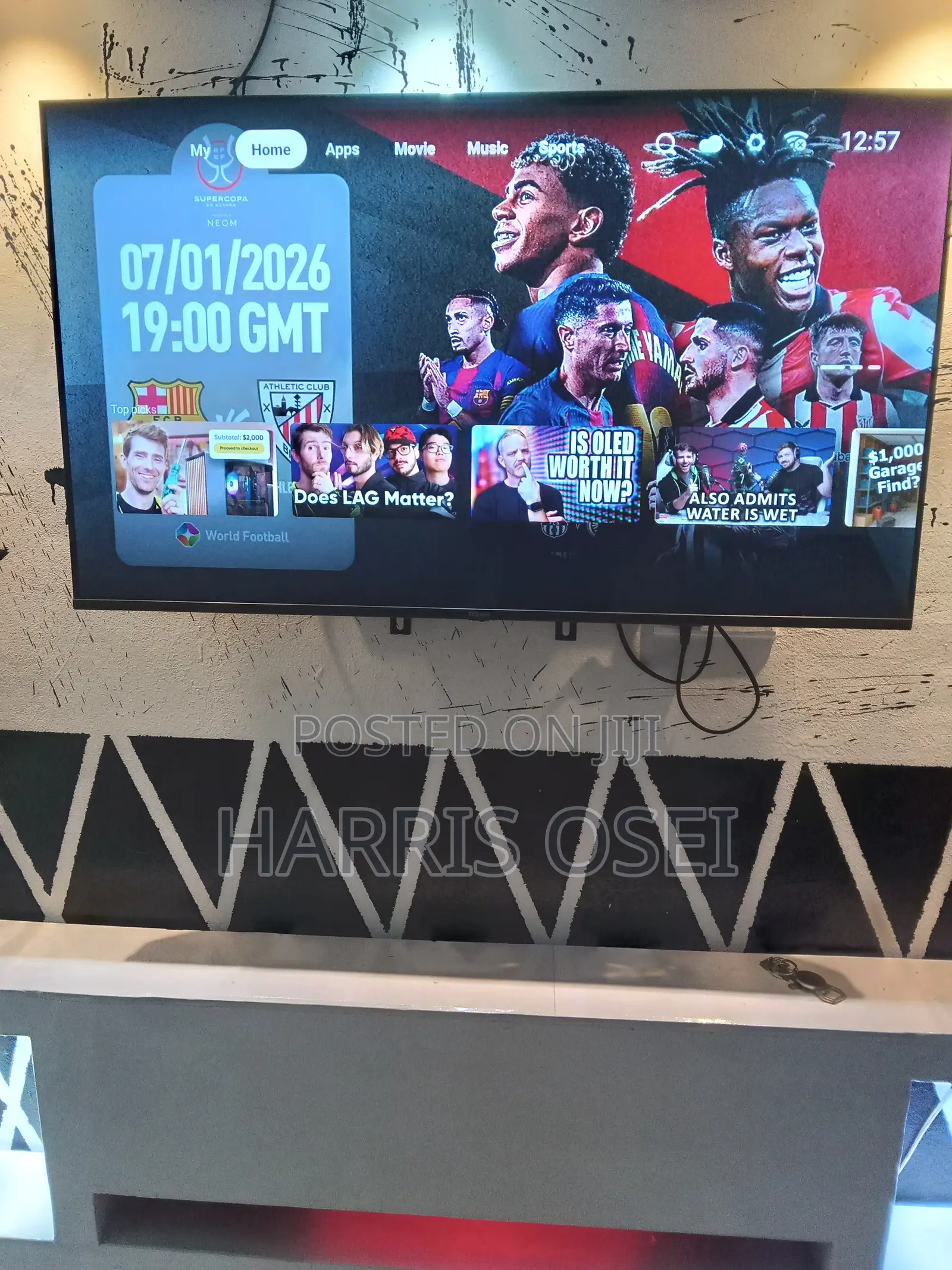 Smart TV 43'inches