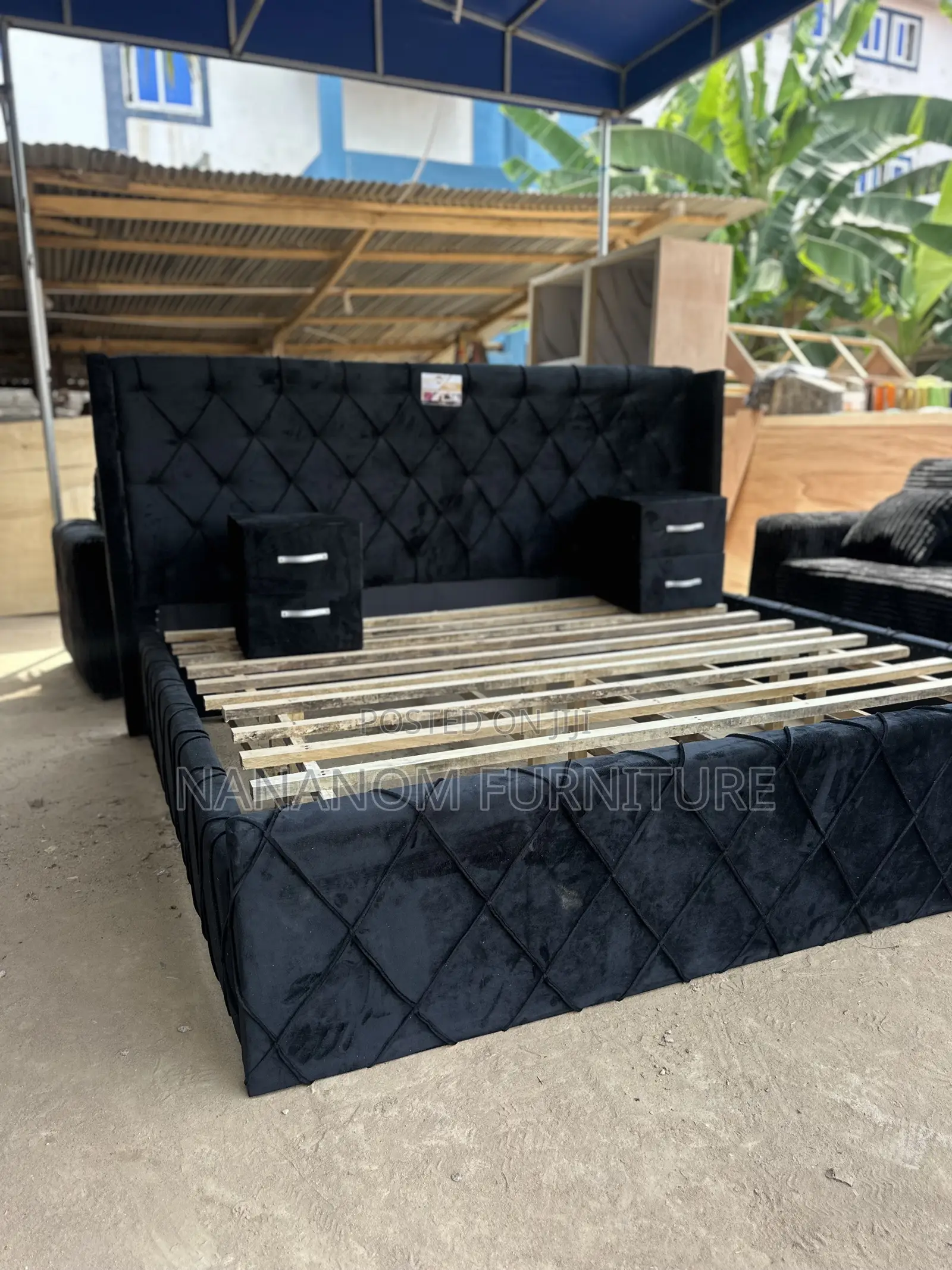 Mordern KingSize Bed