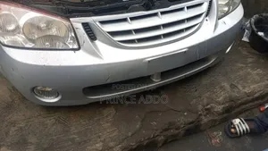 Kia Spectra 5 Front Cut