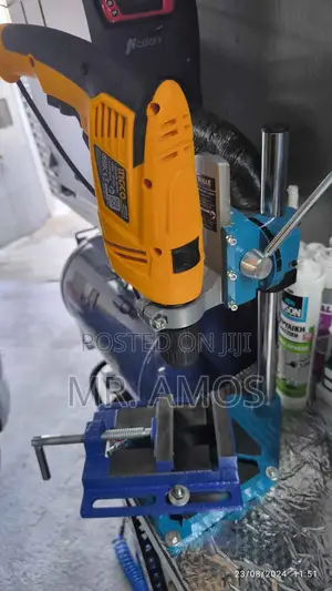 850 Watts Impact Drill With Extra Carbon Brush Included - Id8508-2