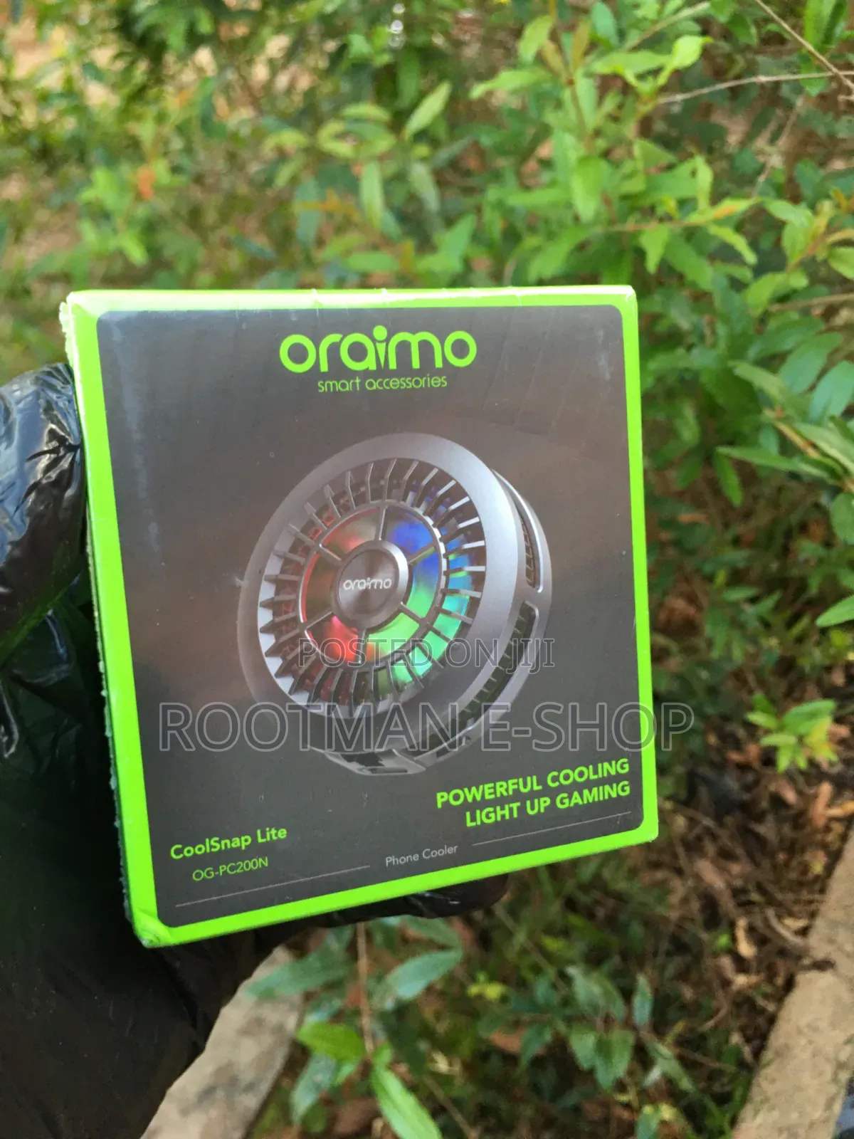 Oraimo CoolSnap Lite Minimal Magnetic Phone Cooler
