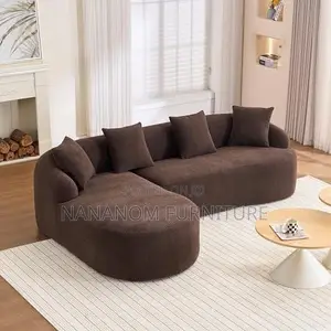 Modern Luxury L Shape Sofa Available